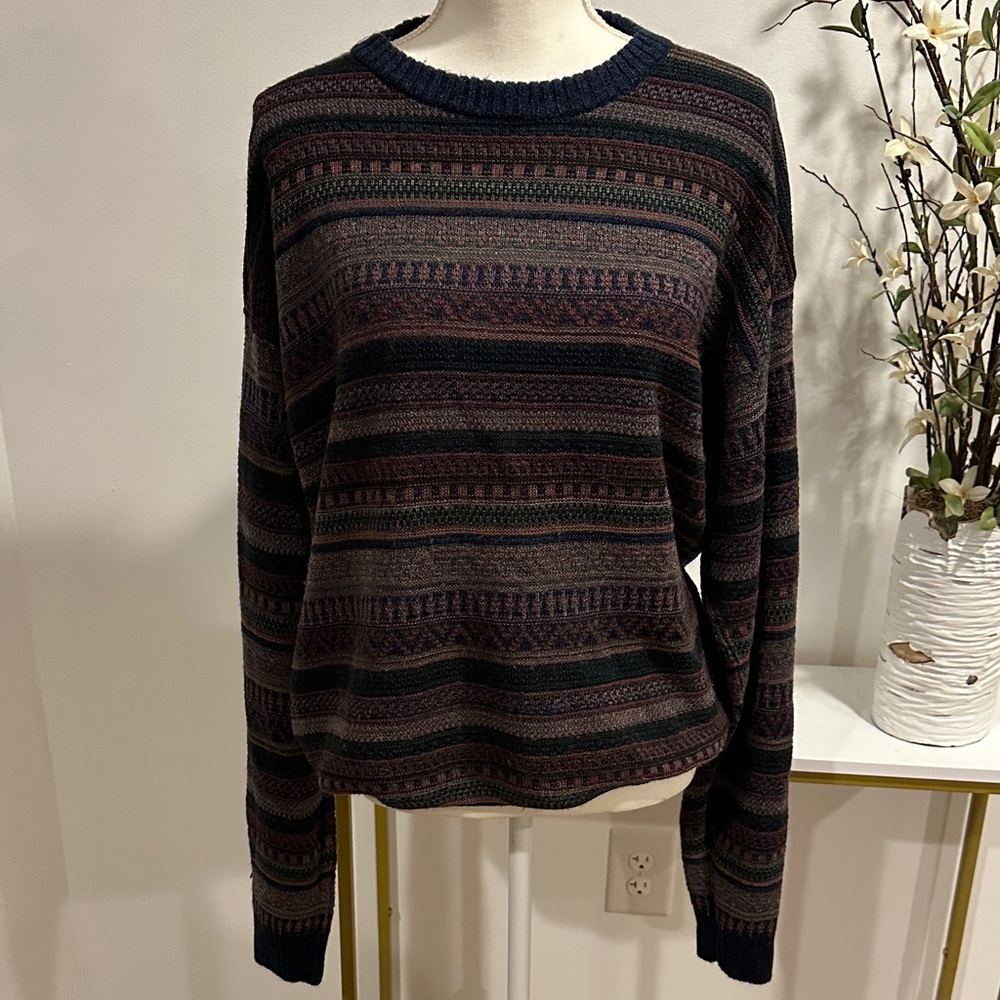 Striped Sweater - Multicolor